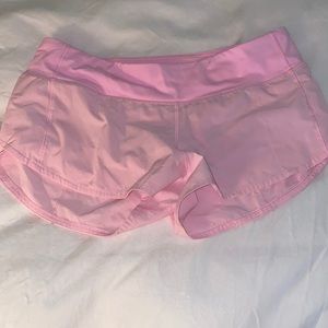 lululemon speed shorts